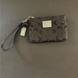 Coach Brown Mini Bag